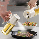 2 In 1 Oil Sprayer Bottle BBQ Cooking Oil Dispenser Aleck