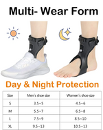 Drop Foot Brace - Ankle Foot Orthosis for Support & Stability