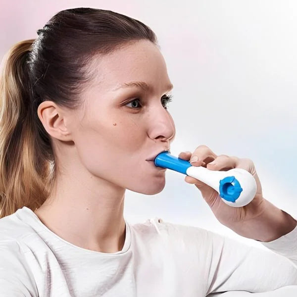 Breathing Lung Exerciser Device | Best Breathing Trainer Device cossac