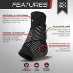 Ankle Support Brace For Sprained Ankle Plantar Fasciitis Relief Achilles Tendonitis Aleck