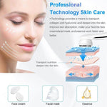 Skin Tightening Facial Machine for Skin Rejuvenation LED Light Therapy carerspark