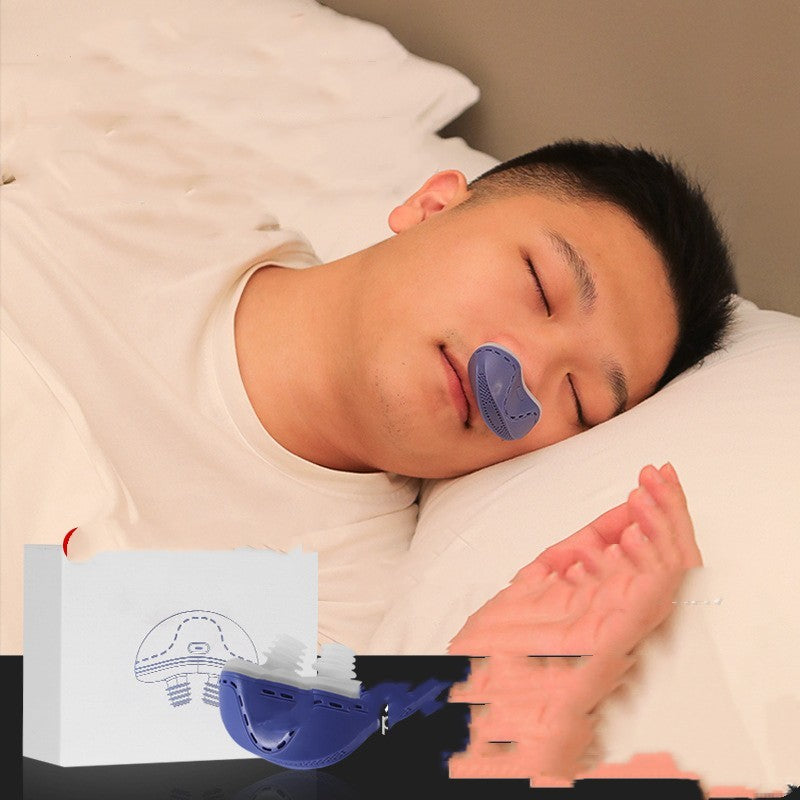 Silicone Nose Clip Anti-snoring Correction Sleep Electric Aleck