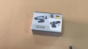 1080P Dual Camera Dash Cam For Cars With IR Night Vision, Loop Recording Kiazure