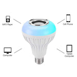 LED Lightbulb Speaker