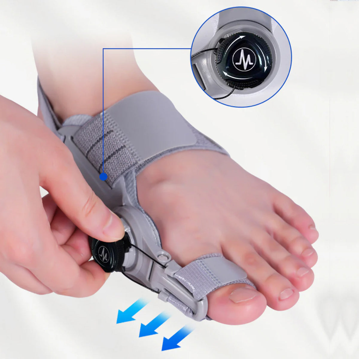 Natural Bunion Fixer | At-Home Bunion Relief Solution - Comfortable & Effective Treatment for Foot Pain