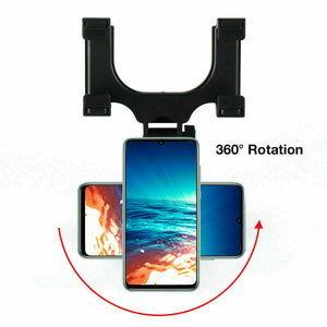 Universal 360 Rotation Rearview Mirror Mount Stand Holder for Phone AICase