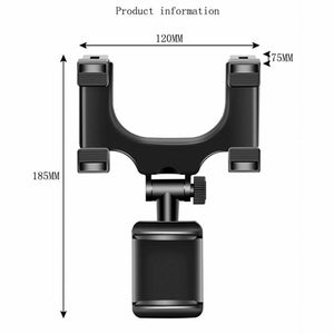 Universal 360 Rotation Rearview Mirror Mount Stand Holder for Phone AICase