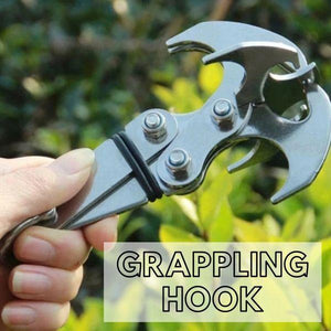 Multi-Function Gravity Grappling Hook Aleck