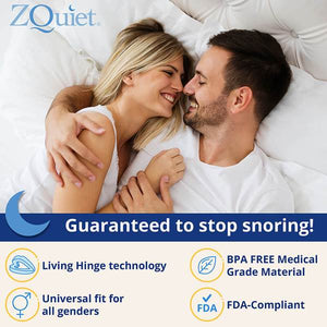 Anti-Snoring Mouthpiece 2-Size Starter Pack ALECK MART