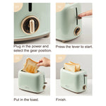 Sandwich Waffle Toaster ColorCode