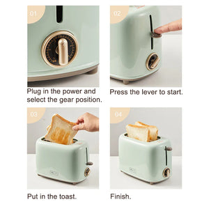 Sandwich Waffle Toaster ColorCode