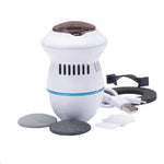 Rechargeable Electric Foot Grinder File - Vacuum Dead Skin Callus Remover Aleck