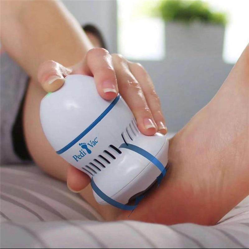 Rechargeable Electric Foot Grinder File - Vacuum Dead Skin Callus Remover Aleck