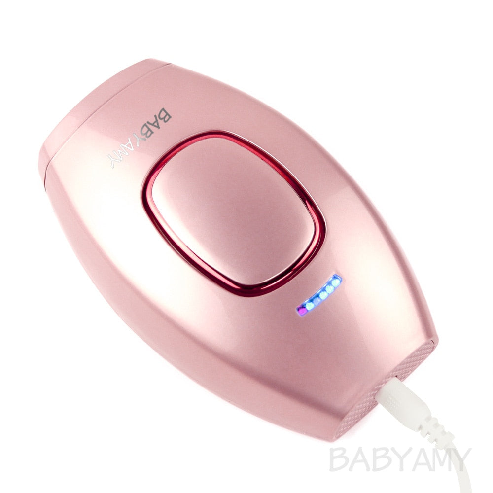 BABYAMY IPL Permanent Hair Removal Device Laser Hair Removal Machine Laser Epilation Depilador BABYAMY