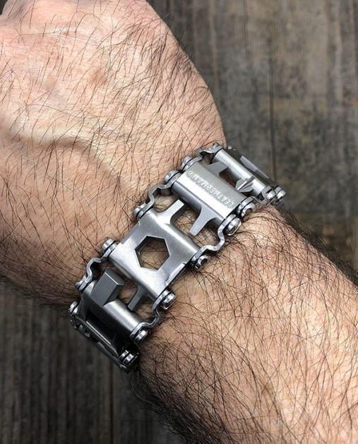 29 In 1 Multi-Tool Wearable Stainless Steel Bracelet Aleck