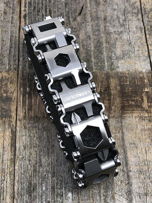 29 In 1 Multi-Tool Wearable Stainless Steel Bracelet Aleck