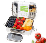 Stainless Steel Lunch Box, 1 Tier Leak Proof