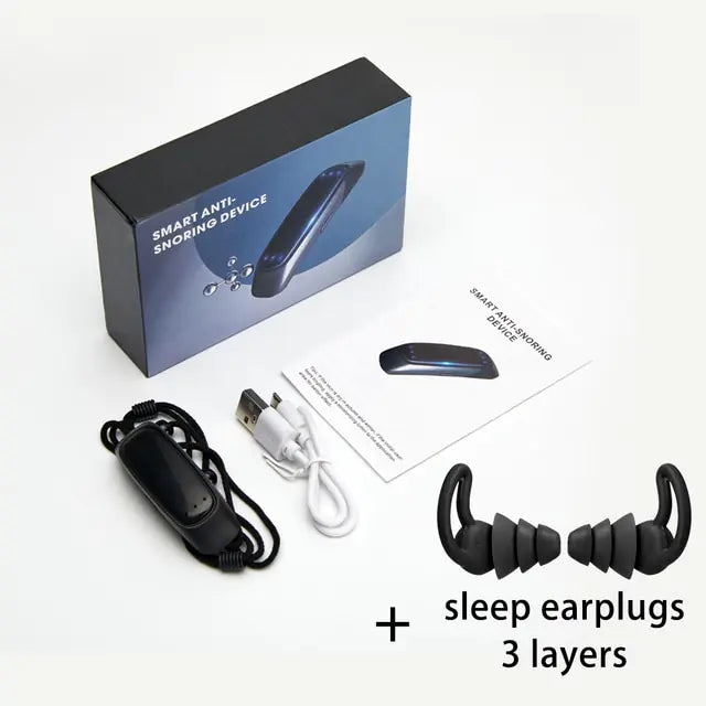 Smart Anti Snoring Device ALECK MART