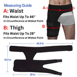 Hip & Thigh Brace Aleck