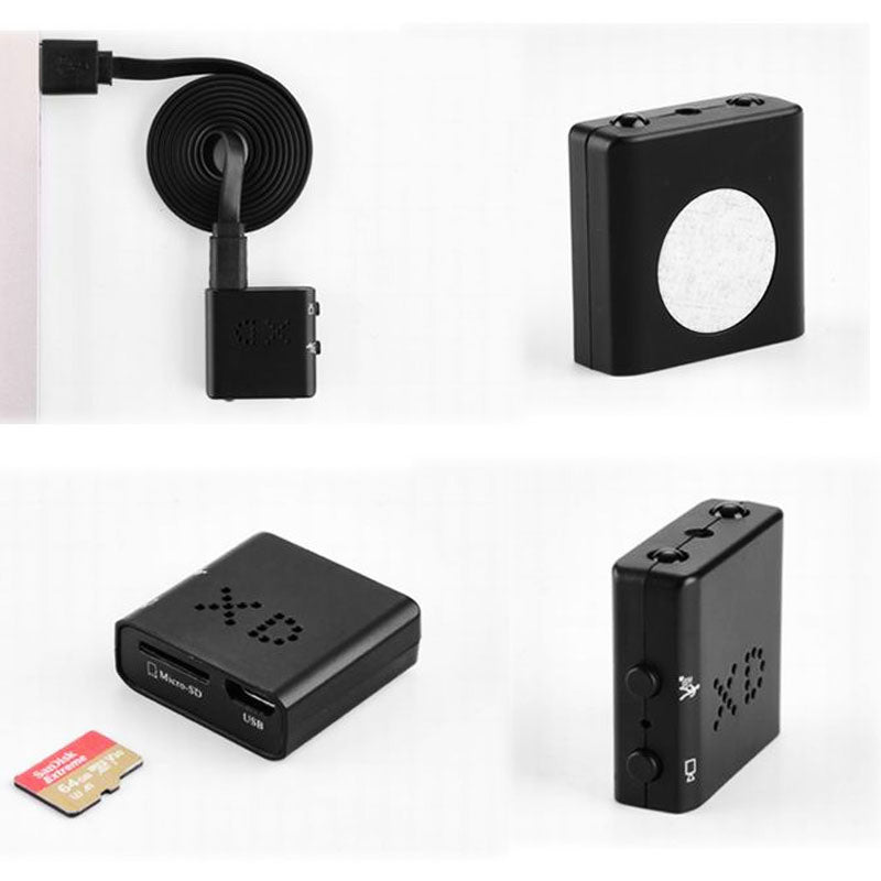 Micro HD Video Camera with Audio Aleck