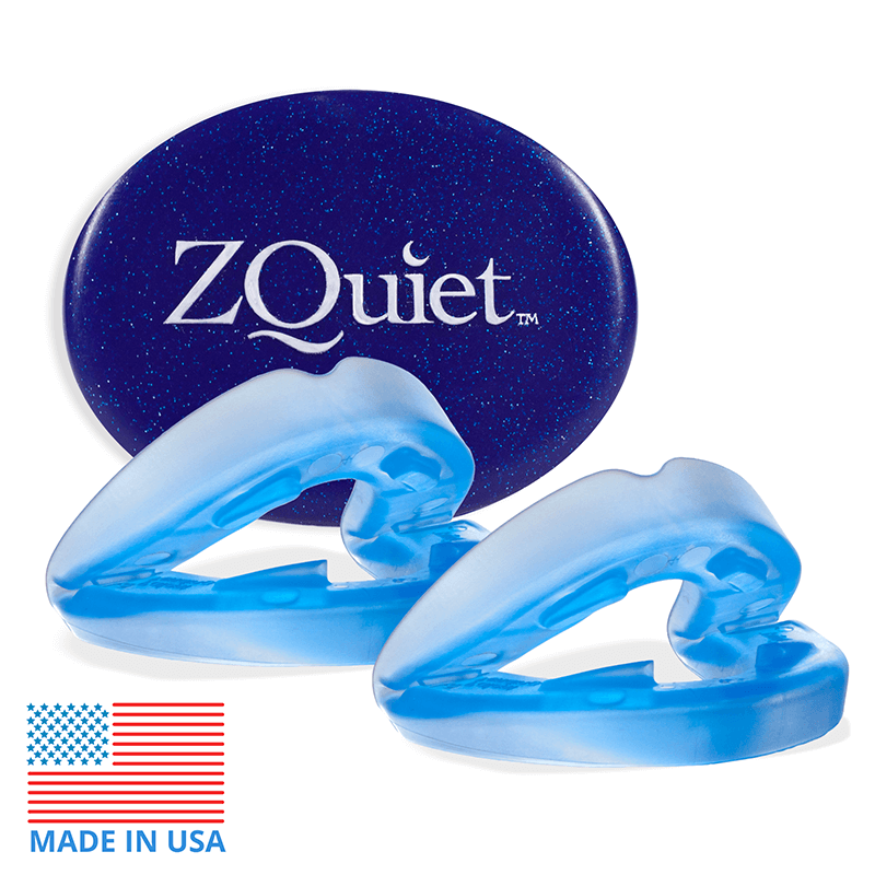 Anti-Snoring Mouthpiece 2-Size Starter Pack ALECK MART