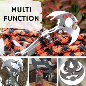 Multi-Function Gravity Grappling Hook Aleck