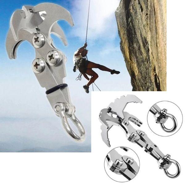 Multi-Function Gravity Grappling Hook Aleck