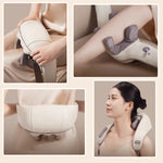 Neck & Shoulder Massager with Heat | Deep Tissue Relief & Relaxation for Sore Muscles Wanda Supply