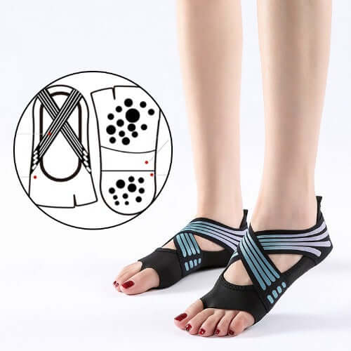 Non-Slip Yoga Socks | Pilates Non-Slip Yoga |