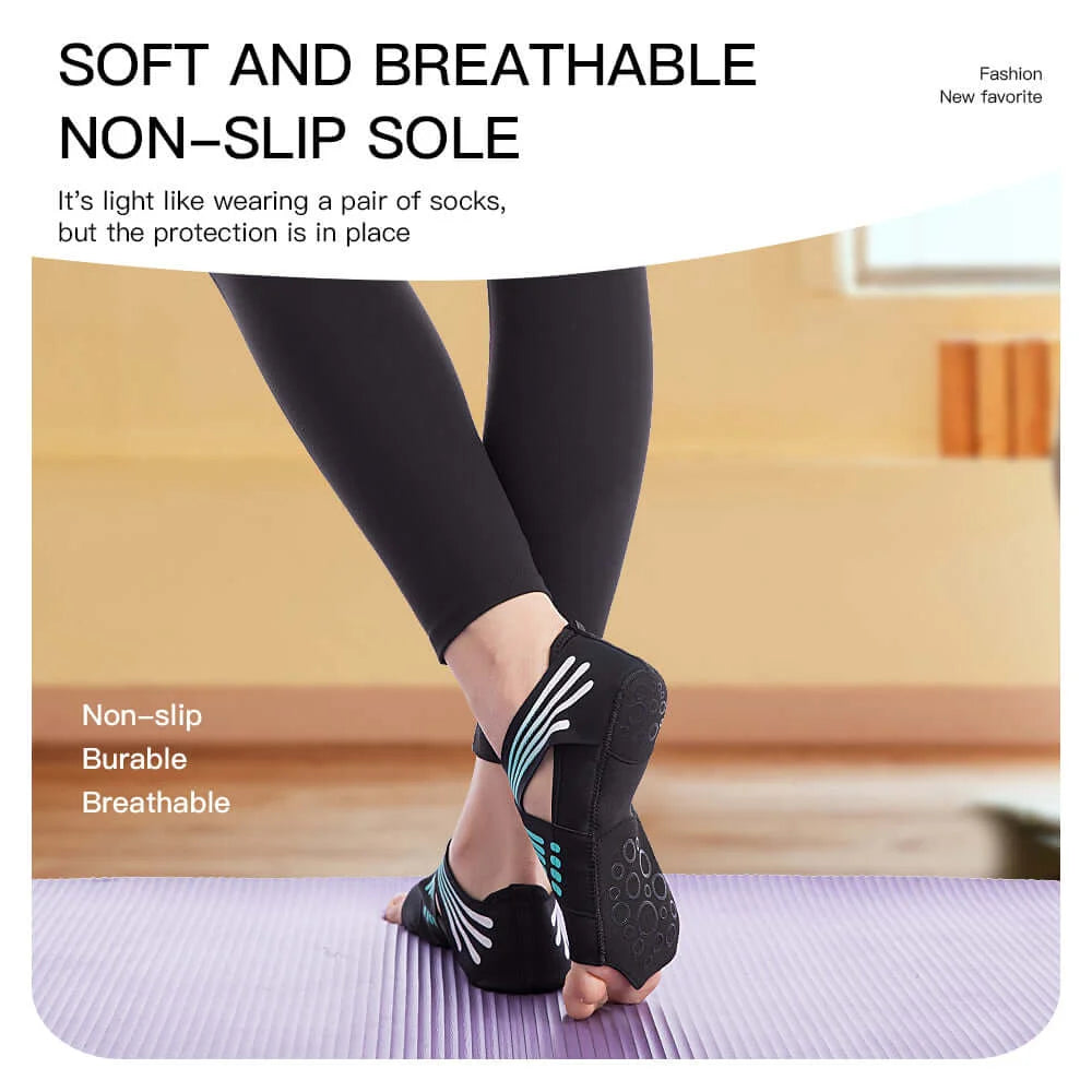 Non-Slip Yoga Socks | Pilates Non-Slip Yoga |