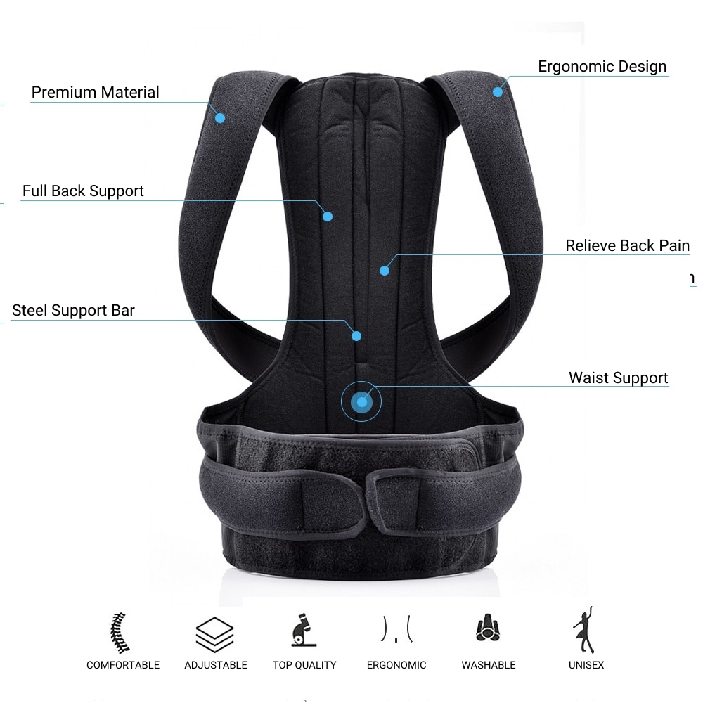 Complete Back Care Brace Aleck