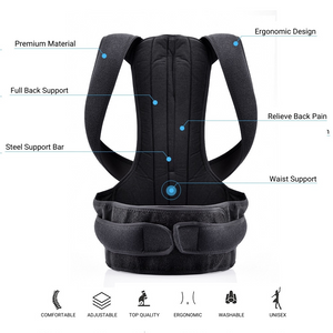 Complete Back Care Brace Aleck