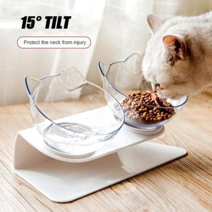 Anti-vomiting orthopaedic cat bowl Aleck