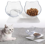 Anti-vomiting orthopaedic cat bowl Aleck