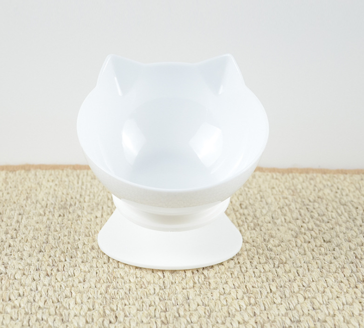 Anti-vomiting orthopaedic cat bowl Aleck