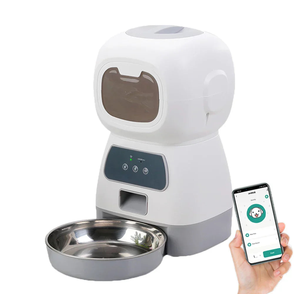 Smart Automatic Pet Feeder For Dogs And Cats mysite