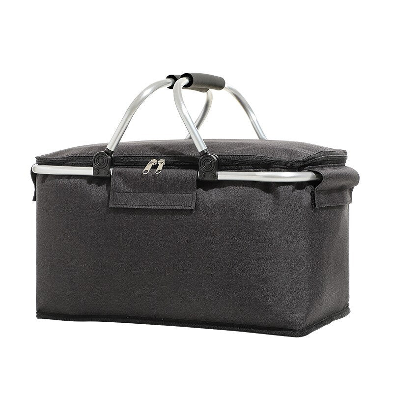 Foldable Insulated Picnic Basket™ Aleck