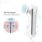 Hot & Cold Facial Massager Click To Shine