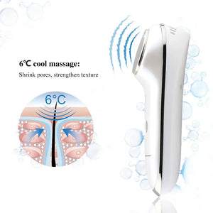 Hot & Cold Facial Massager Click To Shine