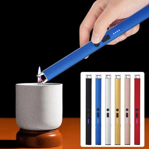 USB Rechargeable Electric Lighter - Windproof Flameless Plasma Ignition for Candles, Kitchen, Outdoor BBQ LittleGoodies4U