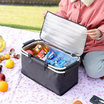 Foldable Insulated Picnic Basket™ Aleck