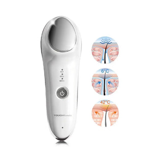 Hot & Cold Facial Massager Click To Shine