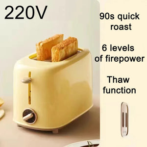 Sandwich Waffle Toaster ColorCode