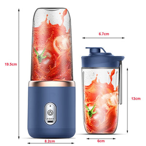 Portable Electric Juicer 6 Blades