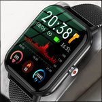 2023 New Smart Watch Men Blood Oxygen Monitoring Sports Fitness Watch Man Woman Body Temperature Monitor Smart Watch For Xiaomi