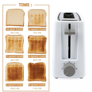 Stainless Steel Toaster Oven Breakfast Machine Grill Sandwich Maker