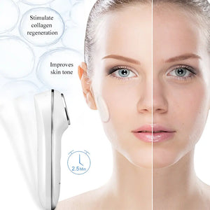 Hot & Cold Facial Massager Click To Shine