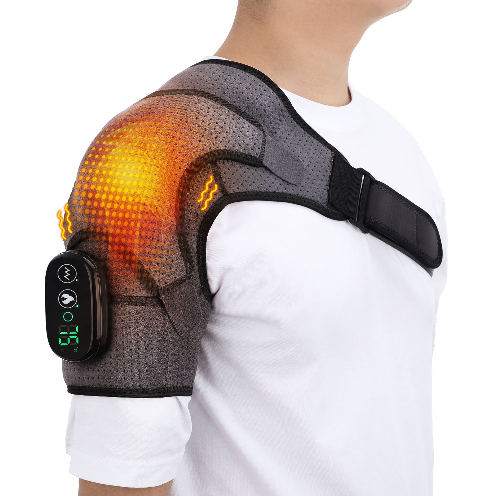 3in1 HeatWave Shoulder/Knee/Elbow Revive JustStroll