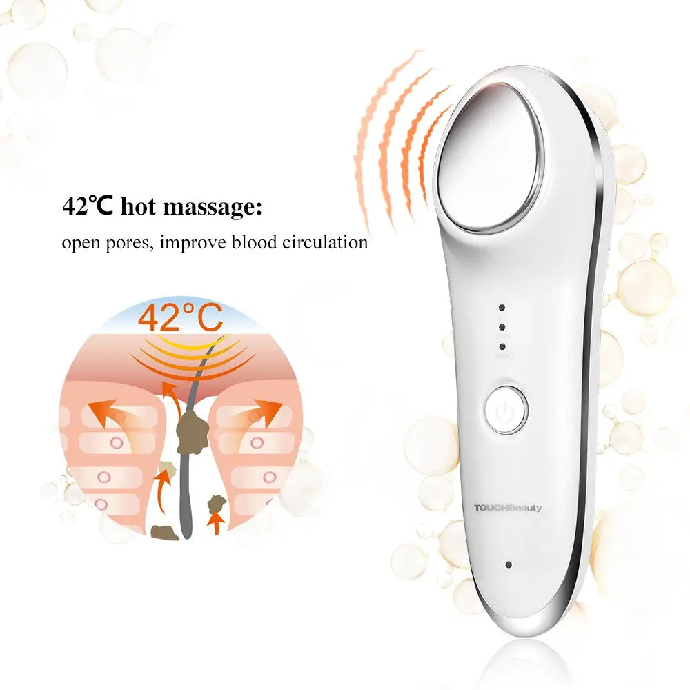 Hot & Cold Facial Massager Click To Shine