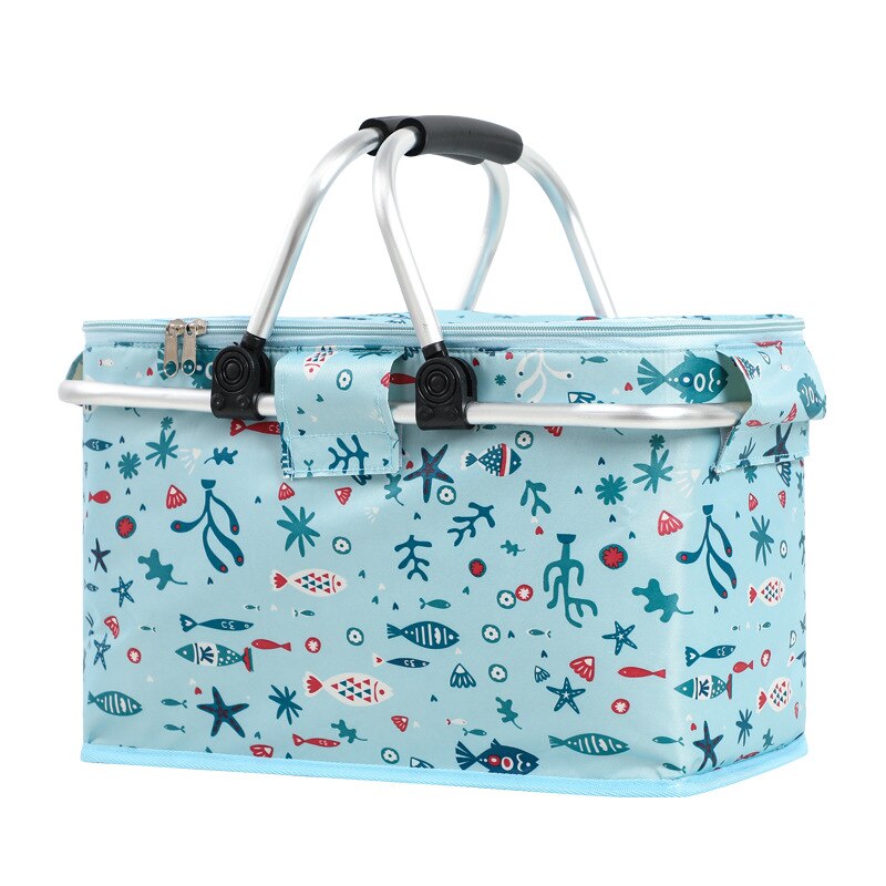 Foldable Insulated Picnic Basket™ Aleck